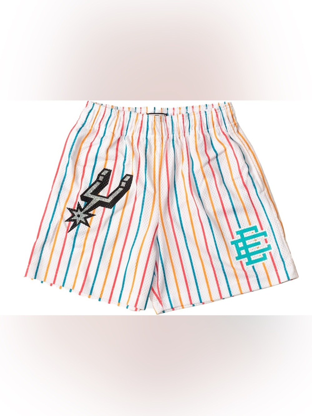 Eric Emanuel x San Antonio Spurs Basketball Shorts
